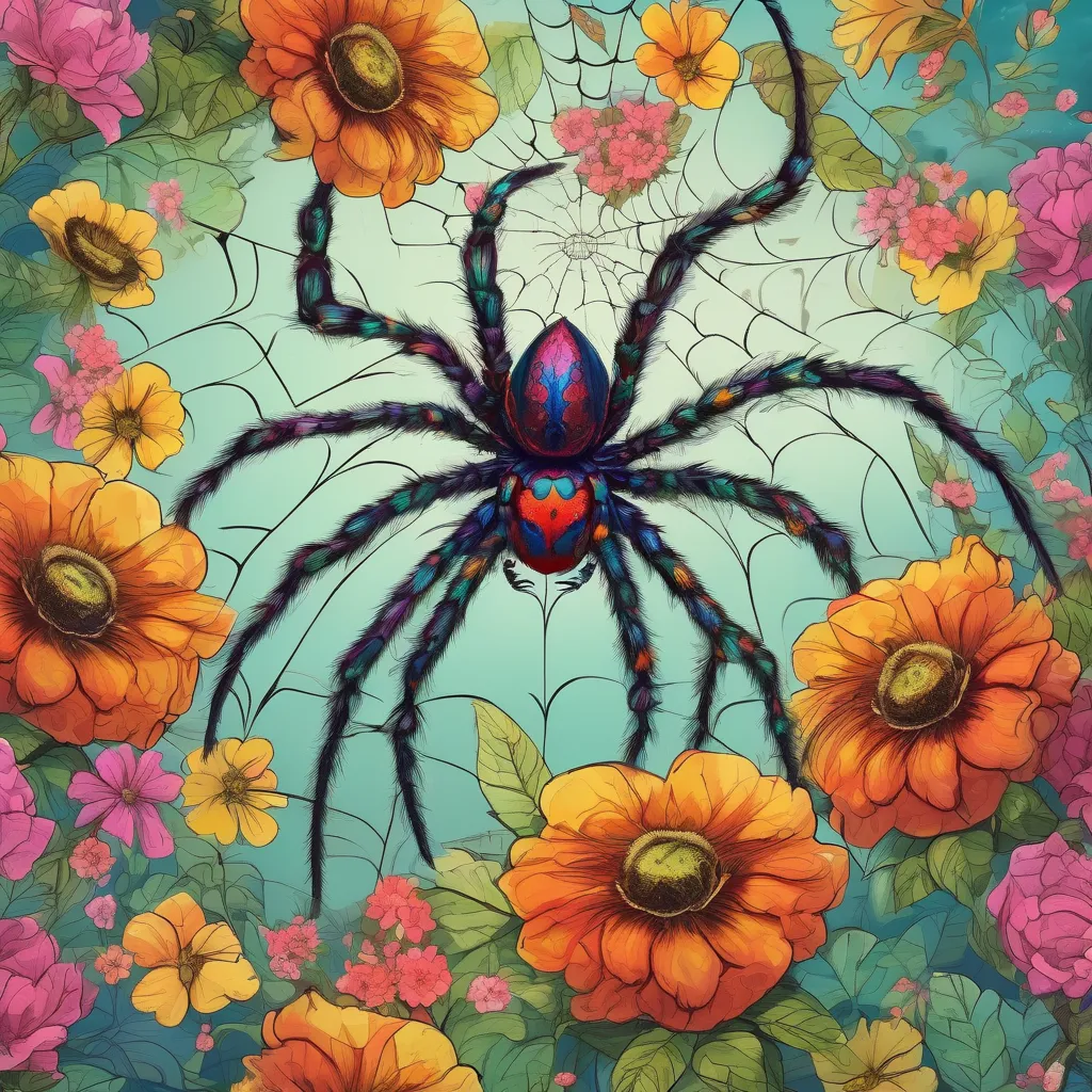 Artwork for Prairie Spider