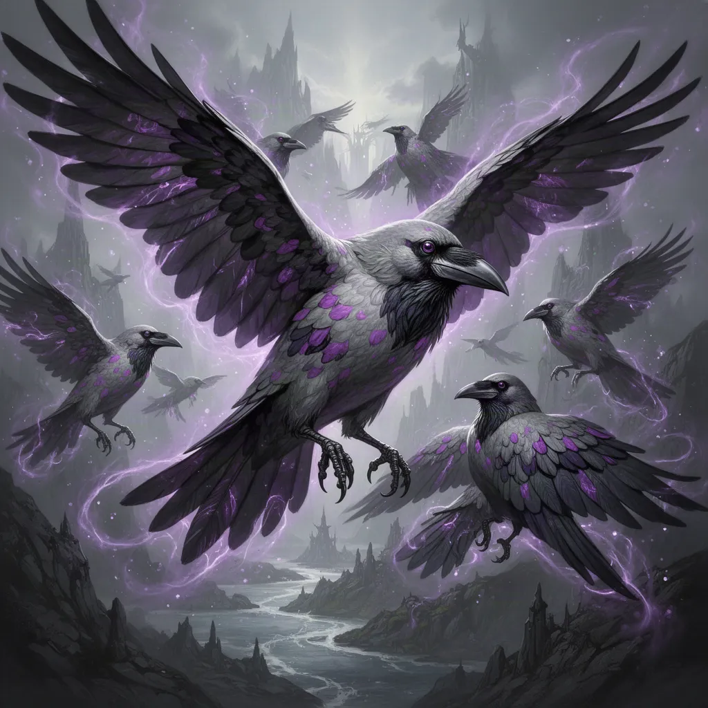 Artwork for Voidwing Ravens