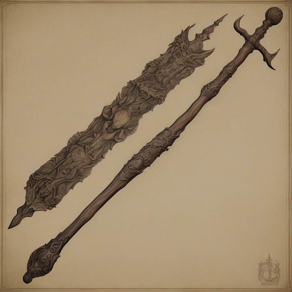 Staff of Almata artwork 2