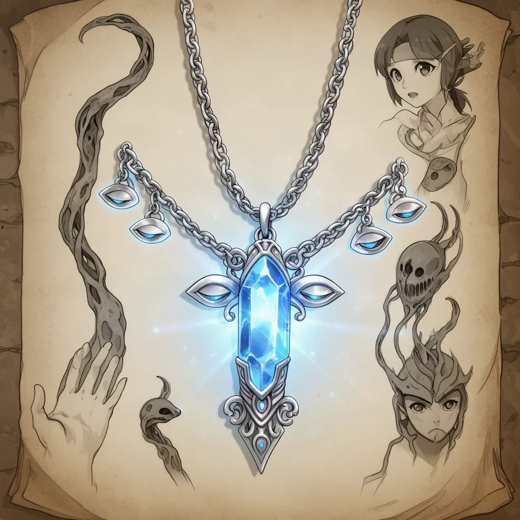 Artwork for Mental Protection Necklace