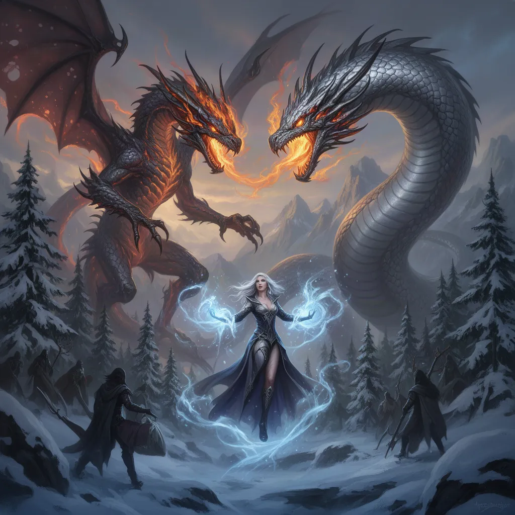 Artwork for Dracolich Loriana In The Face Of Fear