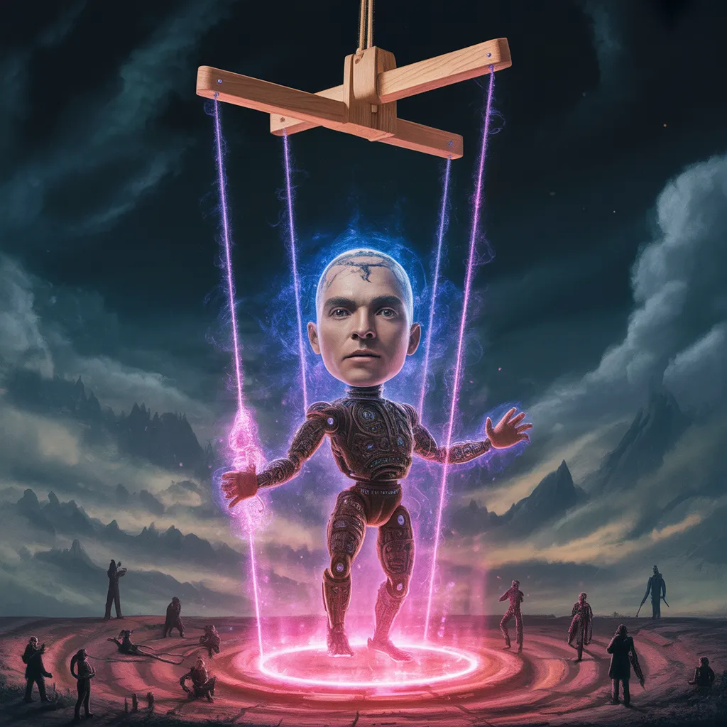 Artwork for Puppet Control