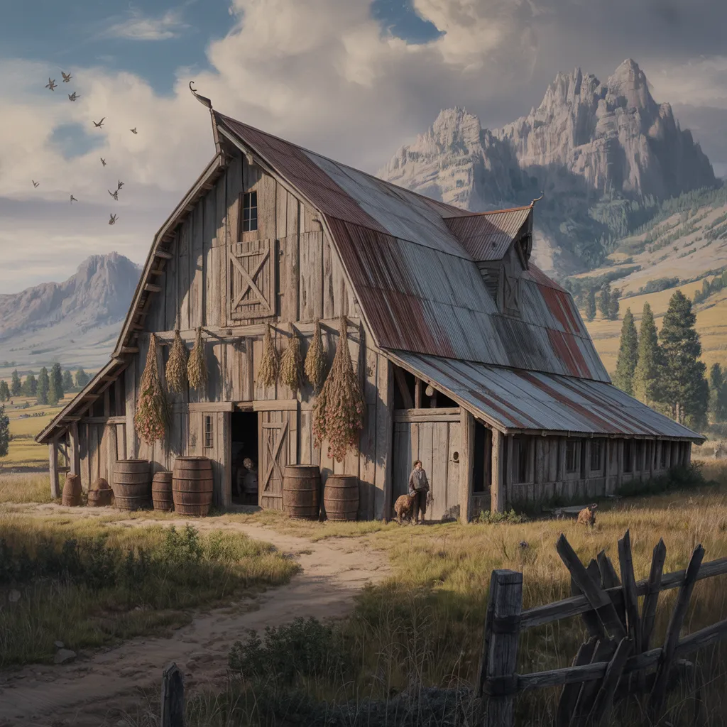 Artwork for Mother Mercara'S Drying Shed