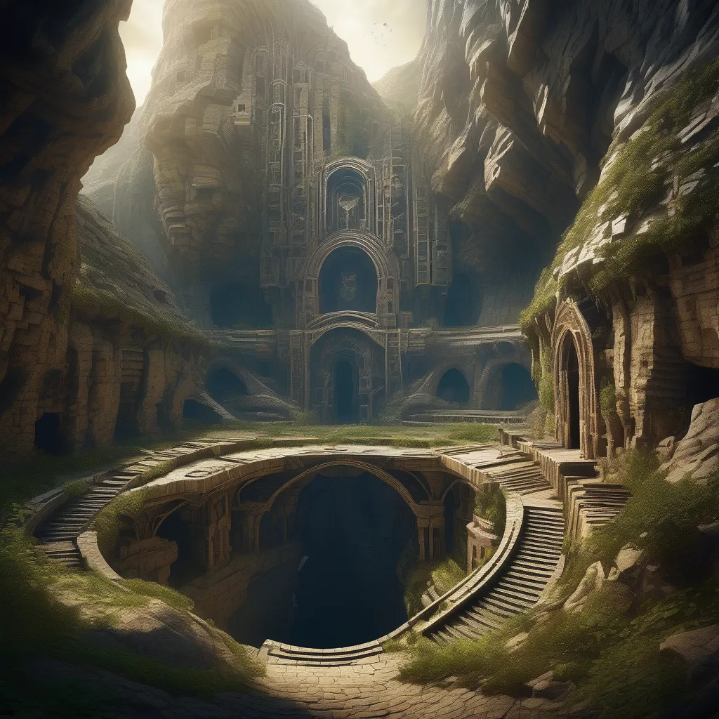 The Cliff Crest Caverns artwork 5