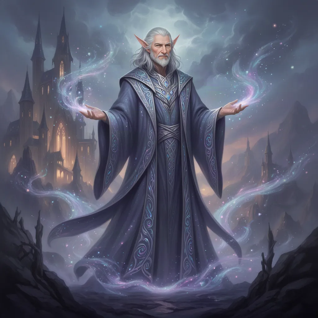 Artwork for Headmaster Silas Somnium