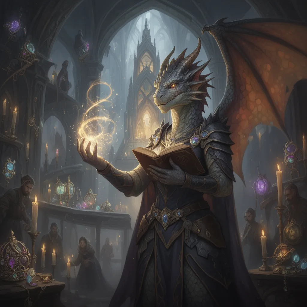 Daughter Of Tart, Cotta artwork 3