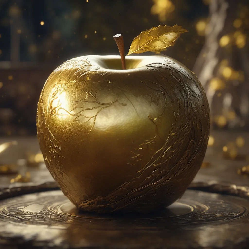 Artwork for Peace Golden Apple