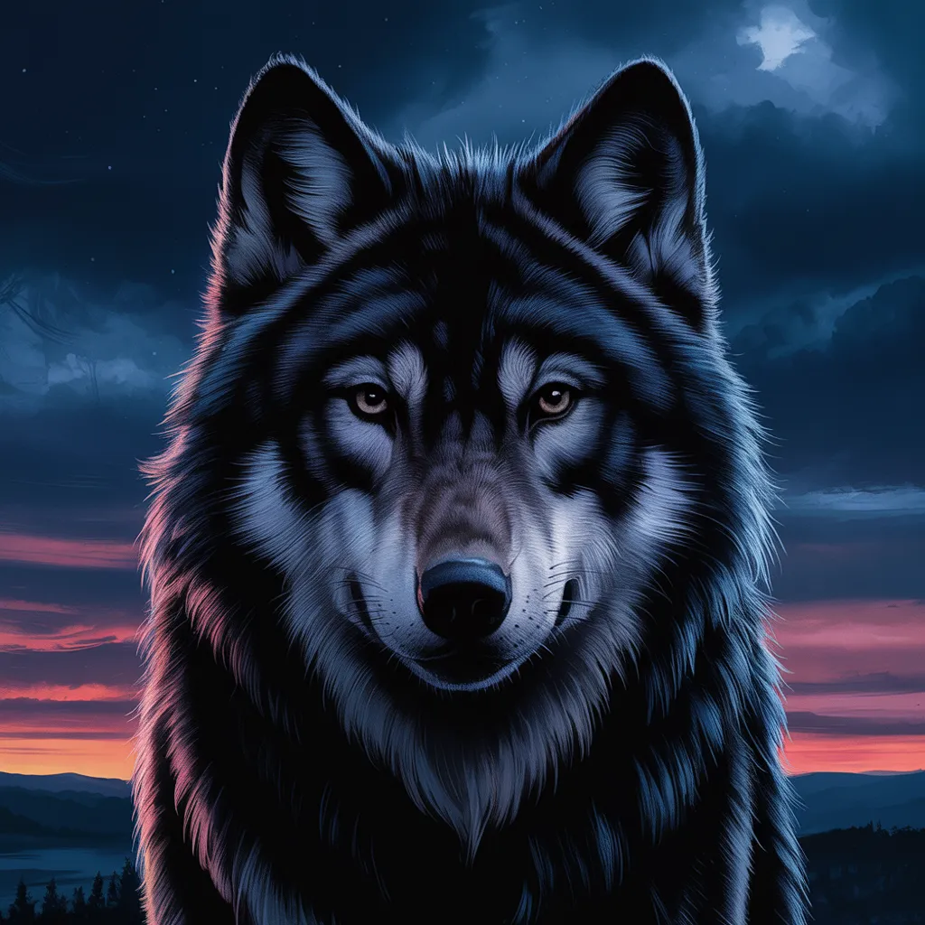The Black Wolf artwork 8