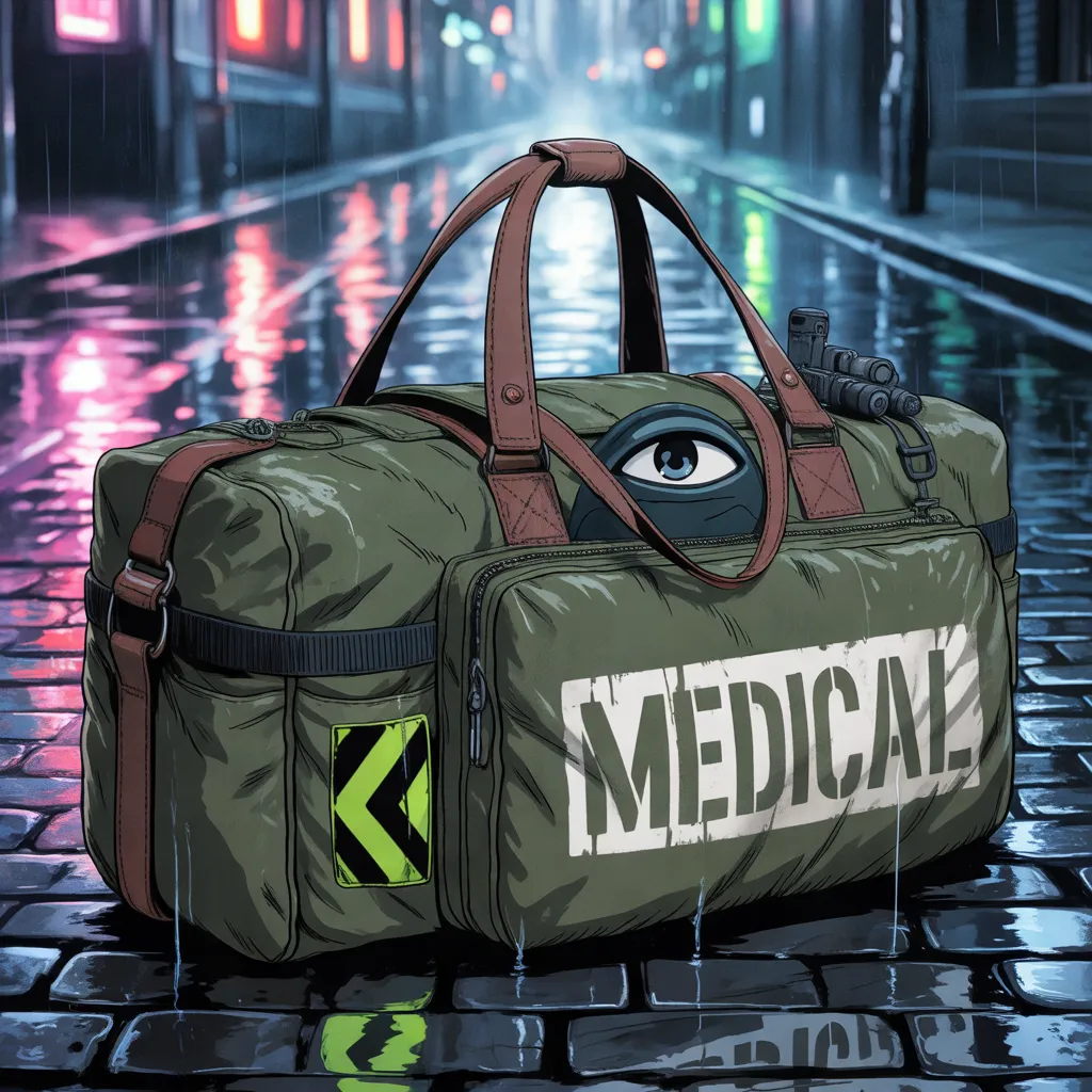 Artwork for Medical Duffle Bag