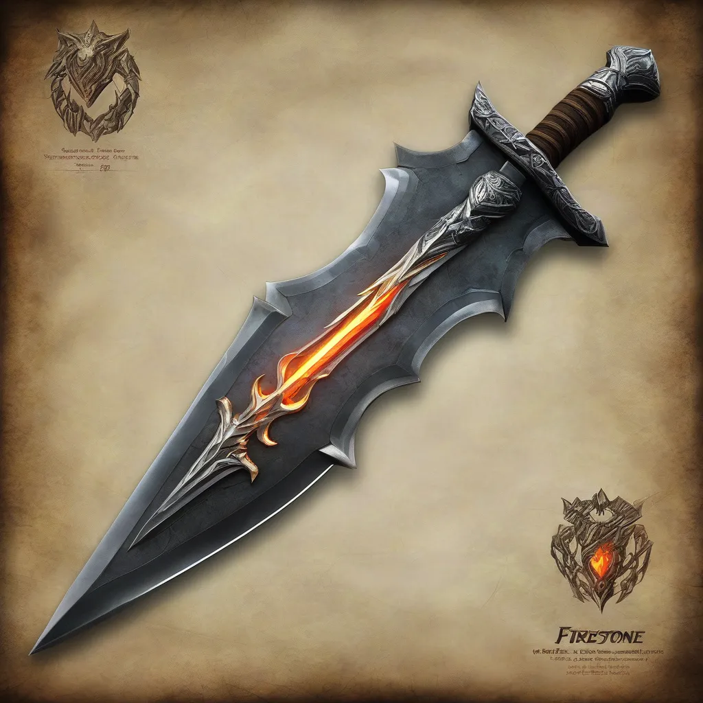 Blade Firestone artwork 4