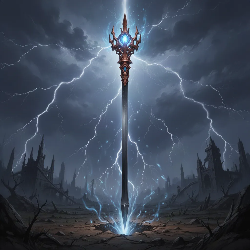 Artwork for Lightining Rod
