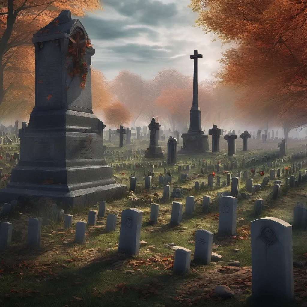 The Rose Thorn Cemetery artwork 2