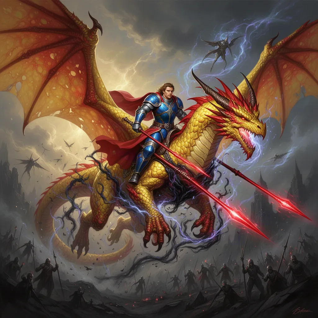 Artwork for Gaia The Dragon Champion