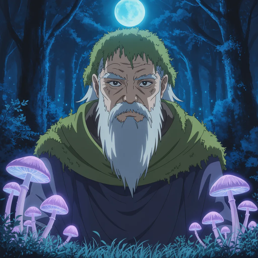 Artwork for Moss Head