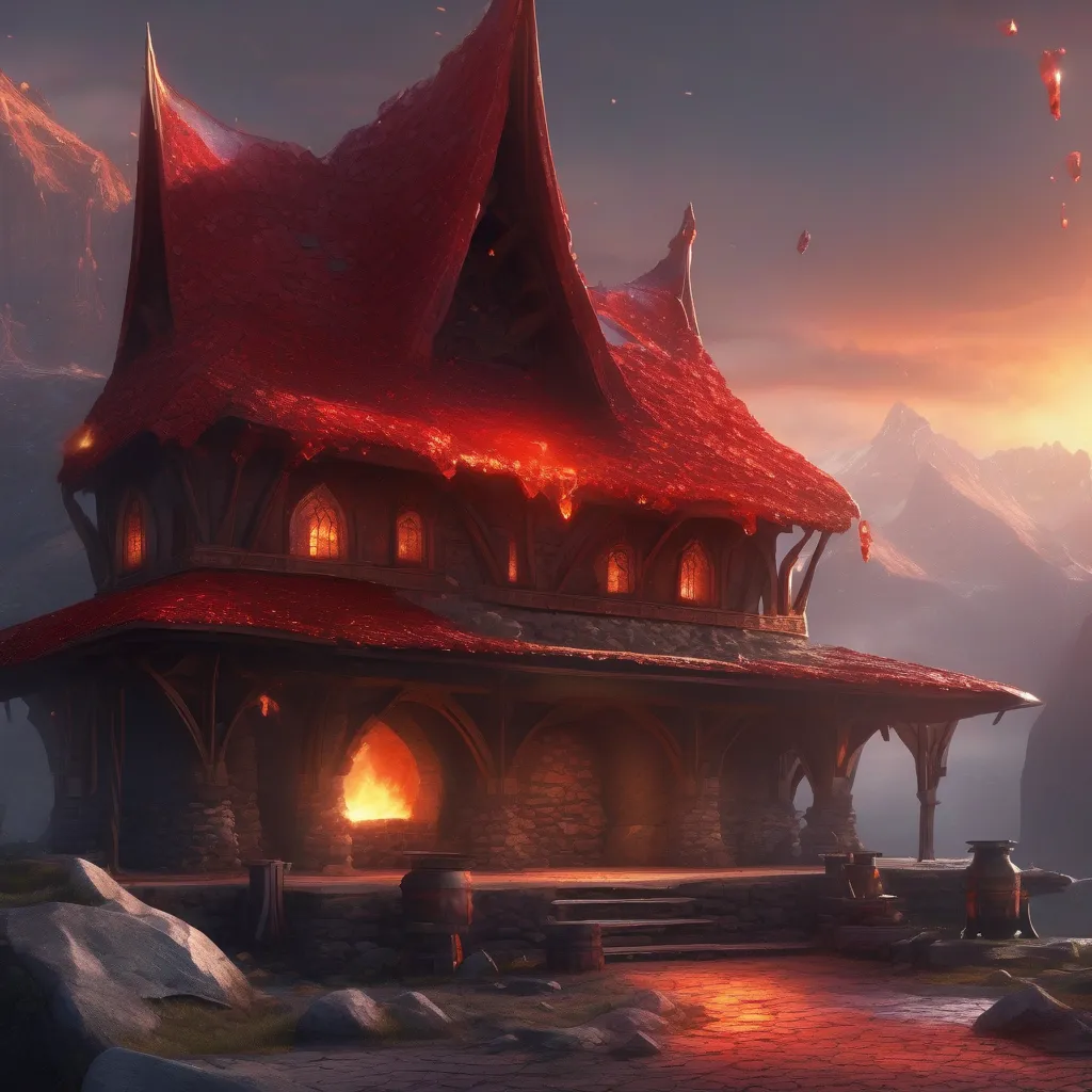 The Blade Firestone Forge artwork 7