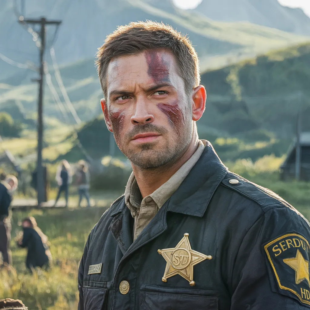 Artwork for Rick Grimes