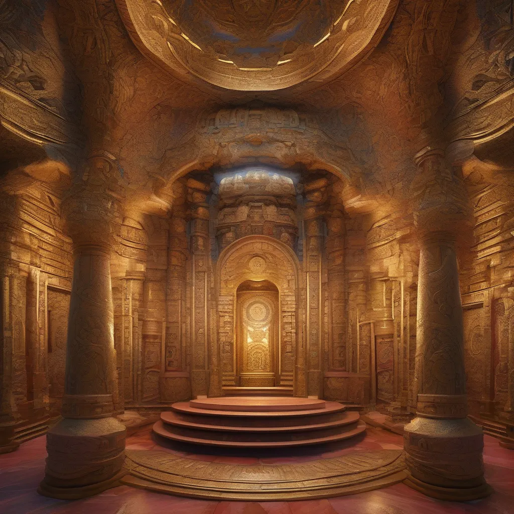 £ Quantum Quintessential Munk Temple ₩ artwork 3