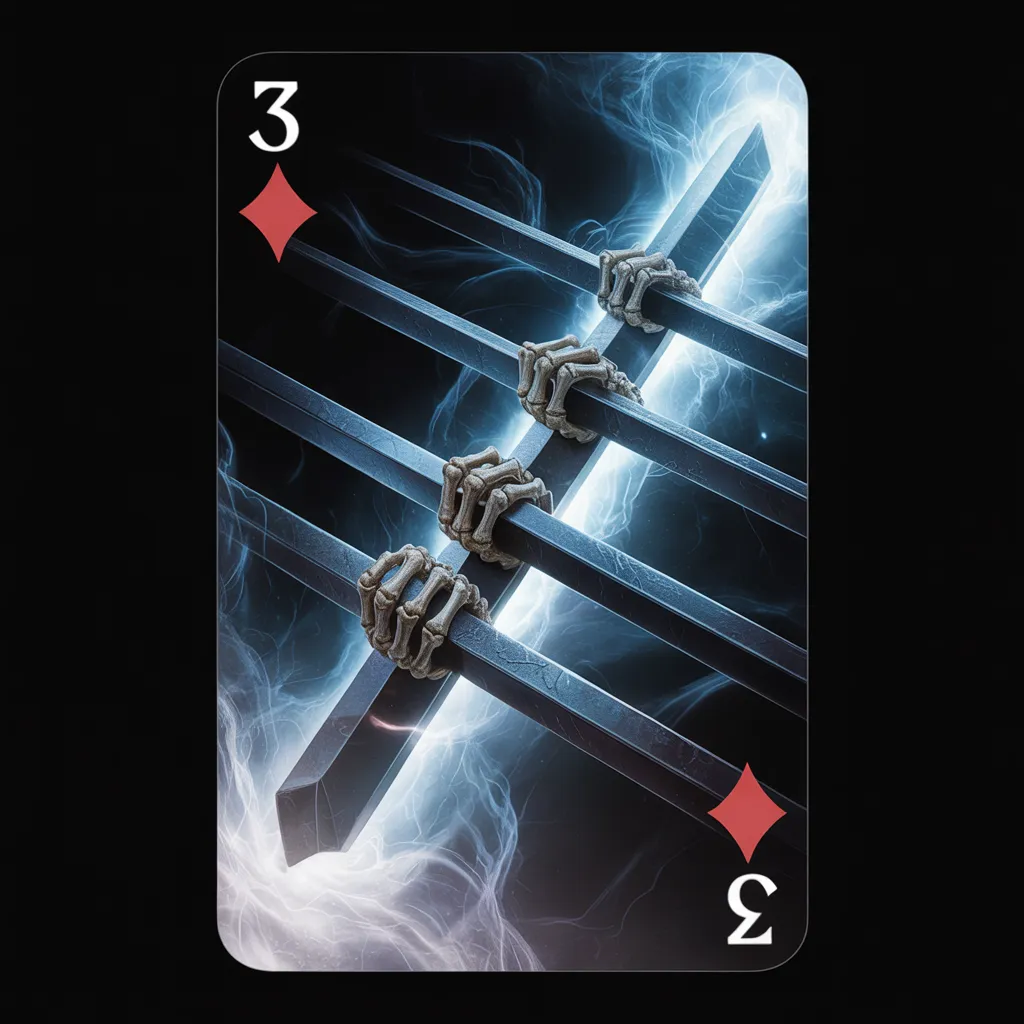 Artwork for 3 Of Diamonds