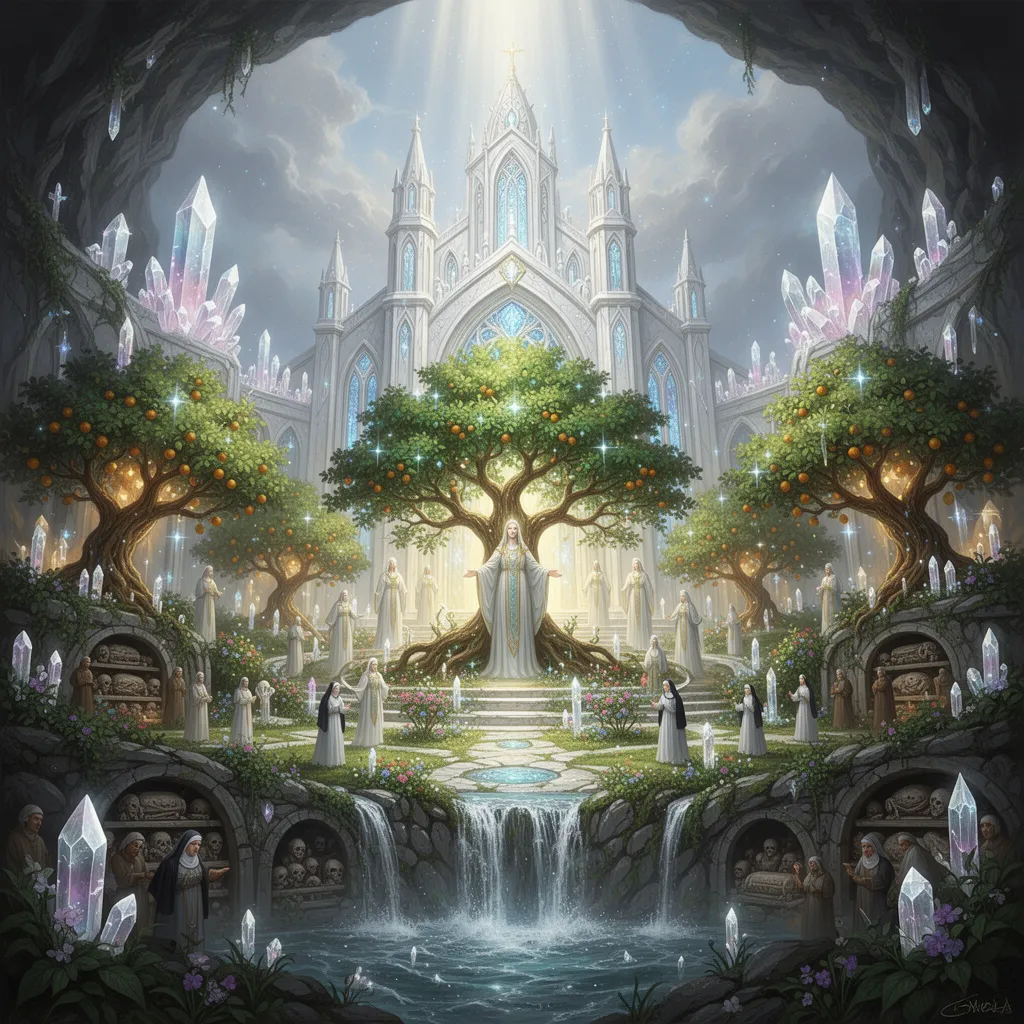 Artwork for Church Of Light In The City Of Alstia