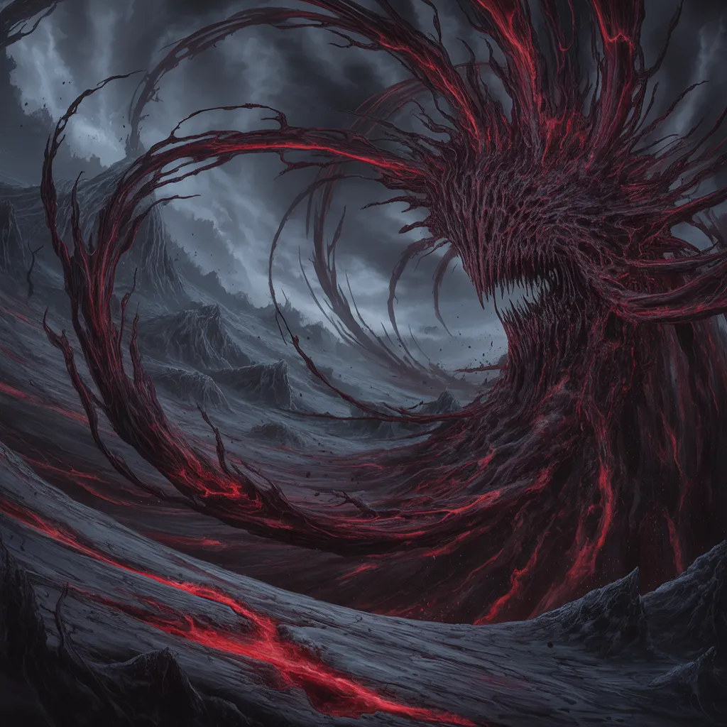 Artwork for Corruption Vectors
