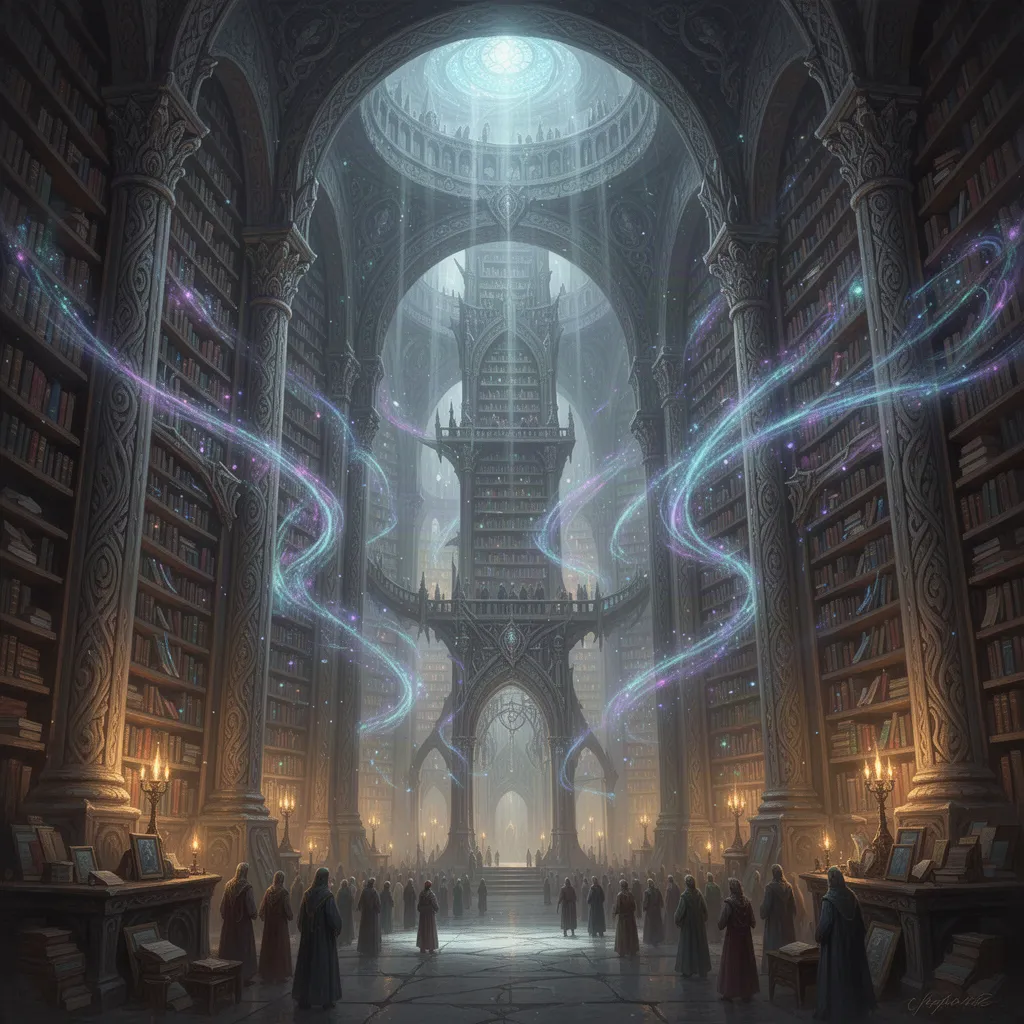 Artwork for The Great Library