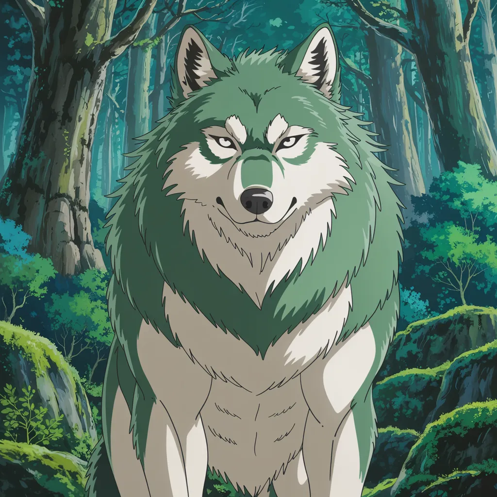 Artwork for Shinrō (森狼)