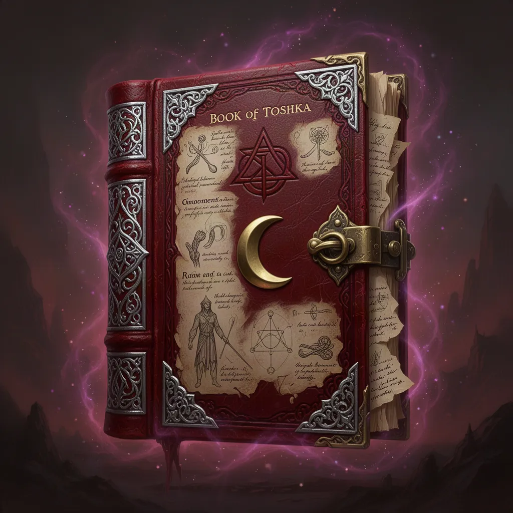 Artwork for Book Of Toshka