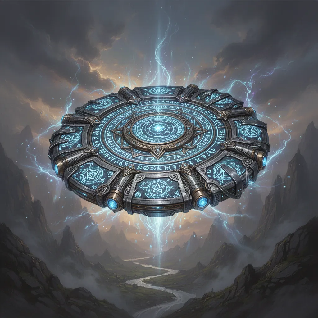 Artwork for Floating Disk