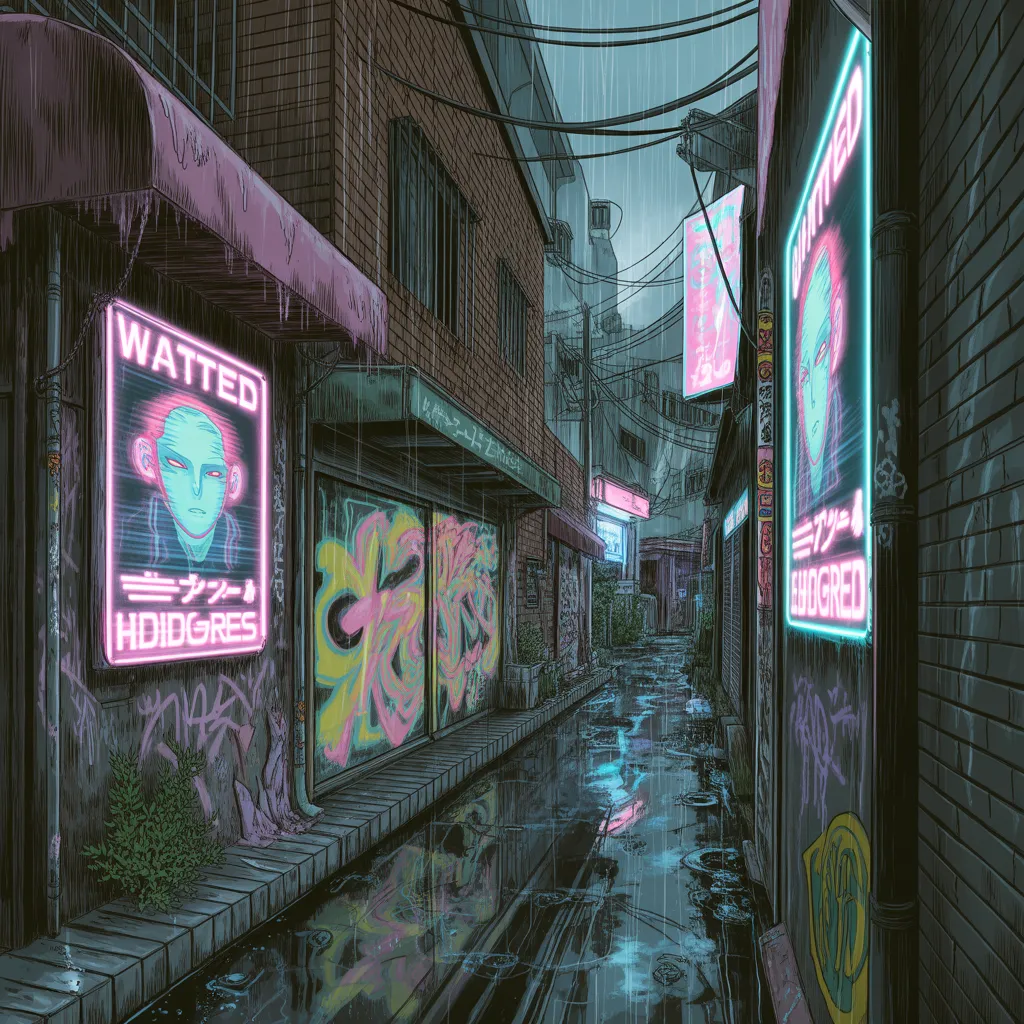 Artwork for Random Alleyway