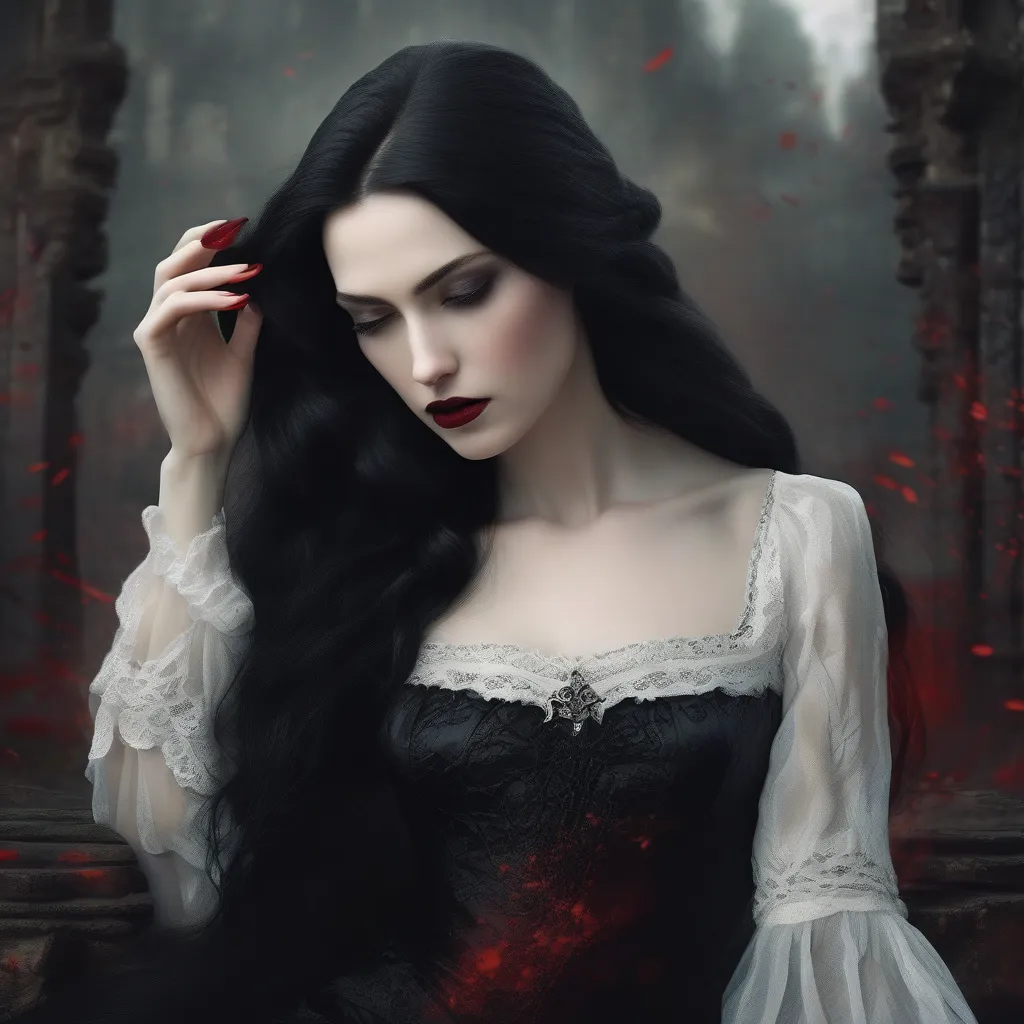 Morticia Addams artwork 2