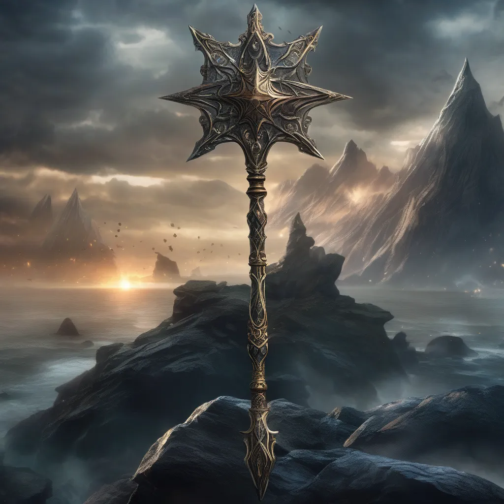 Staff Of Evident Darkness artwork 2