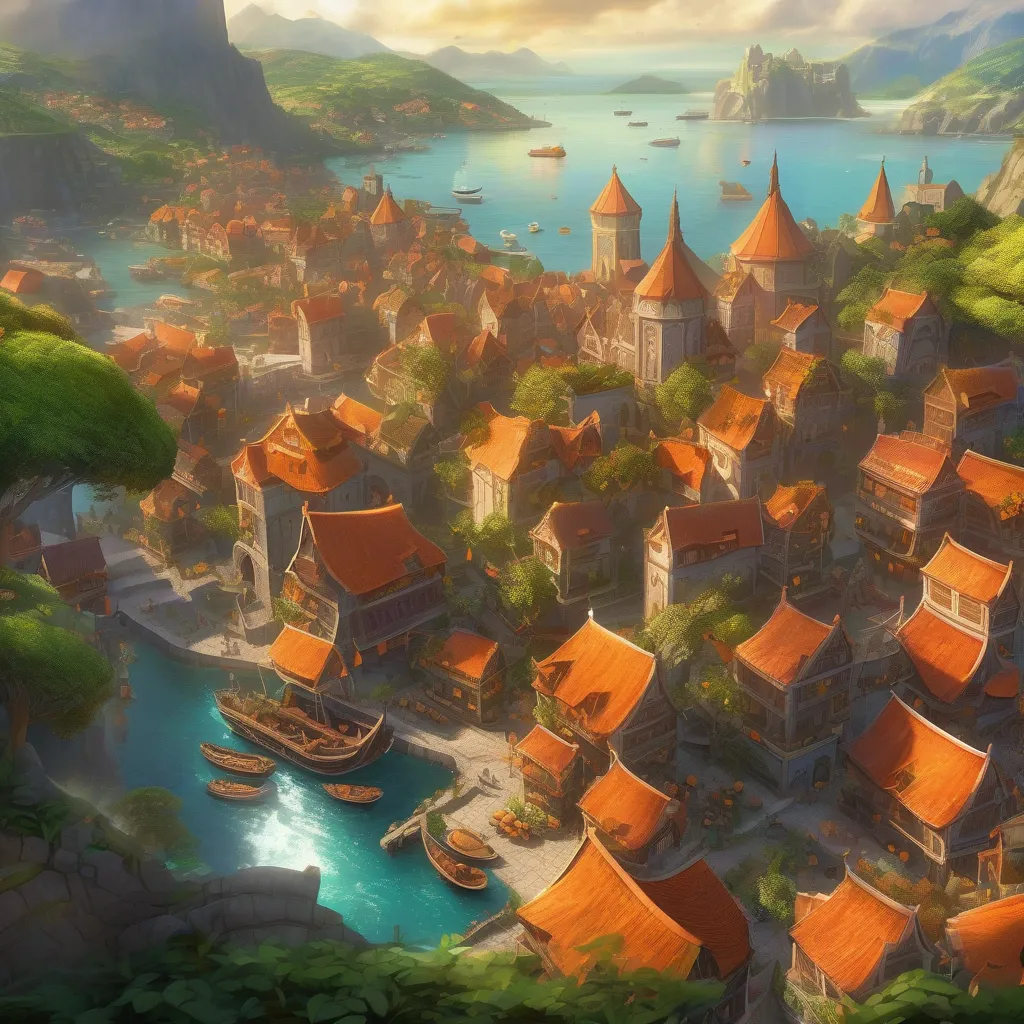 Artwork for Orange Town