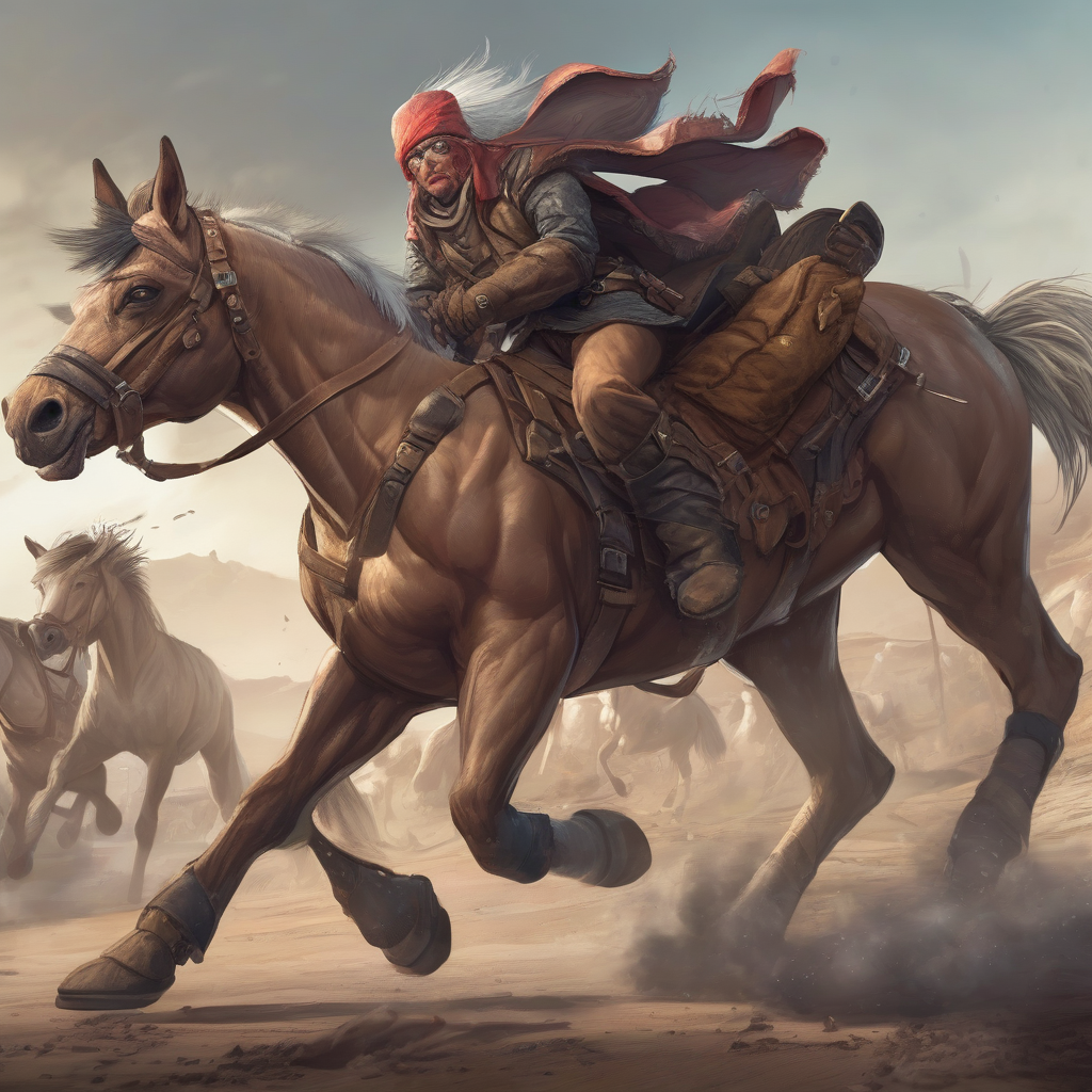 Artwork for Mad Hoof Gang
