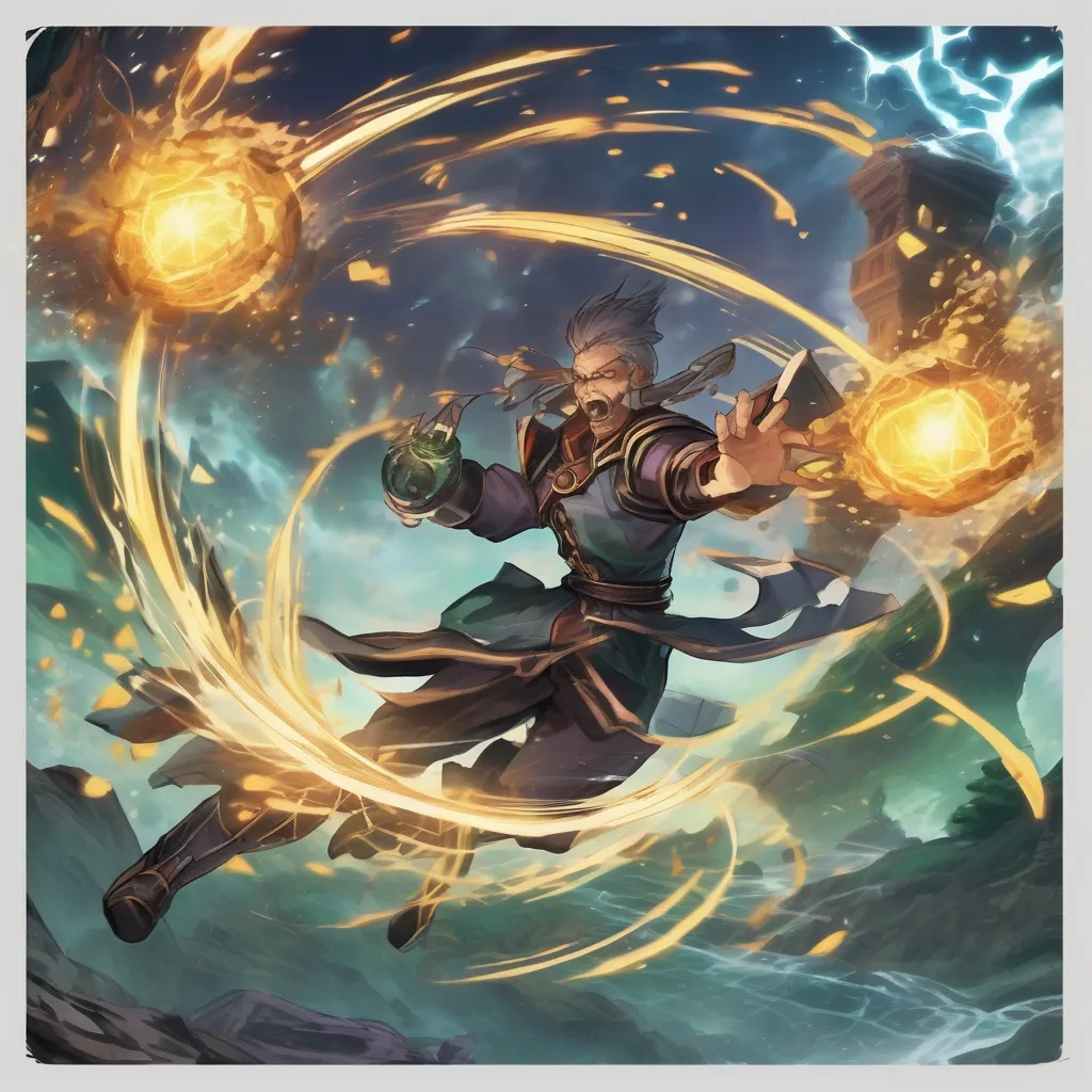 The Geas Wardens' Gauntlet artwork 2