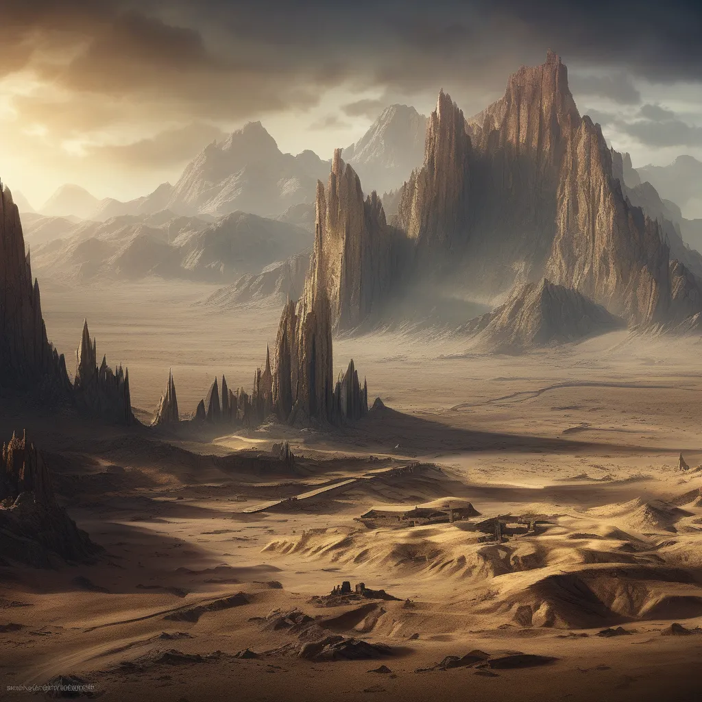 The Barren Wilds (The Badlands) artwork 2