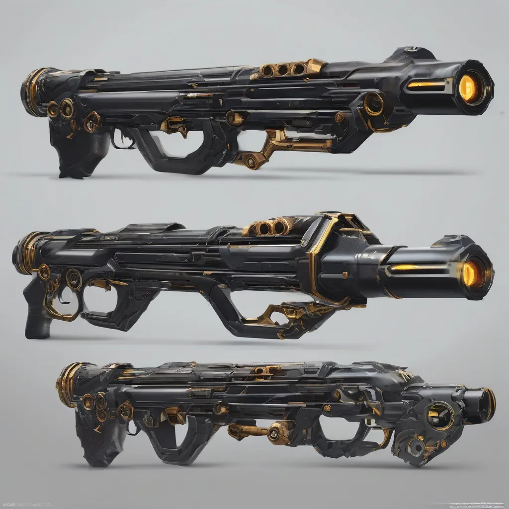 Artwork for Pirate Plasma Blunderbuss