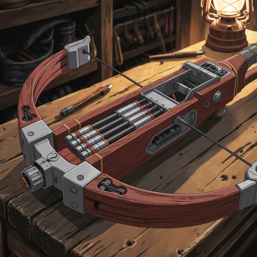Artwork for Rapid Fire Crossbow