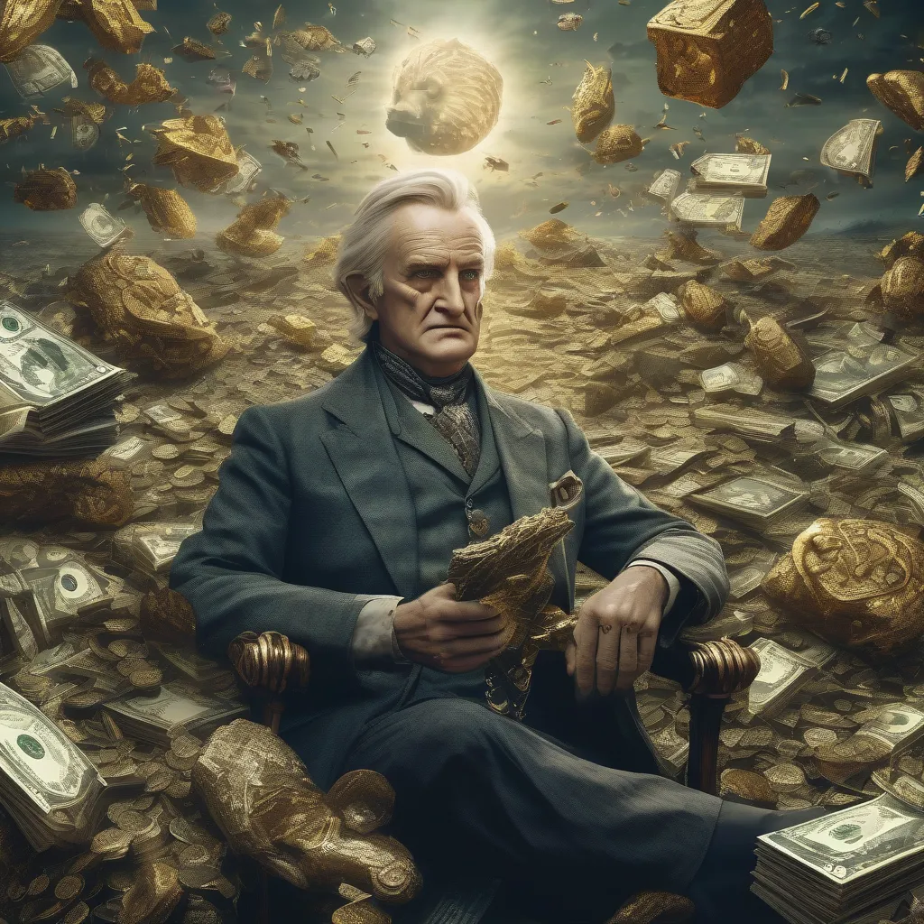 Artwork for Obsession Of Greed