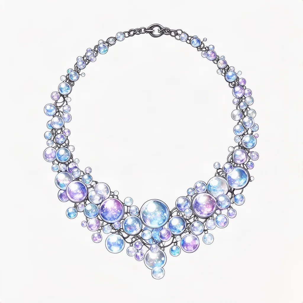 Artwork for Crystal-Orb Necklace