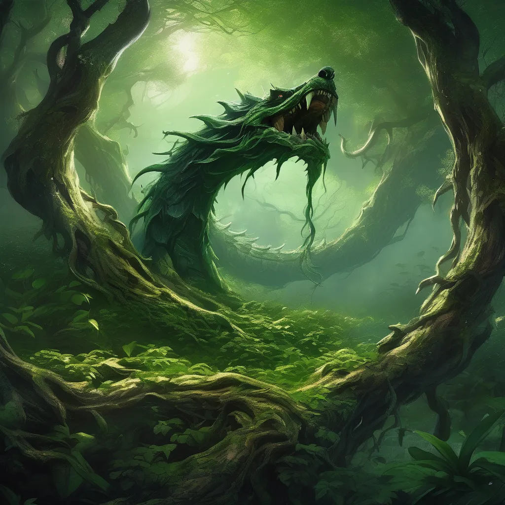 Fang Of The Verdant Wild artwork 2