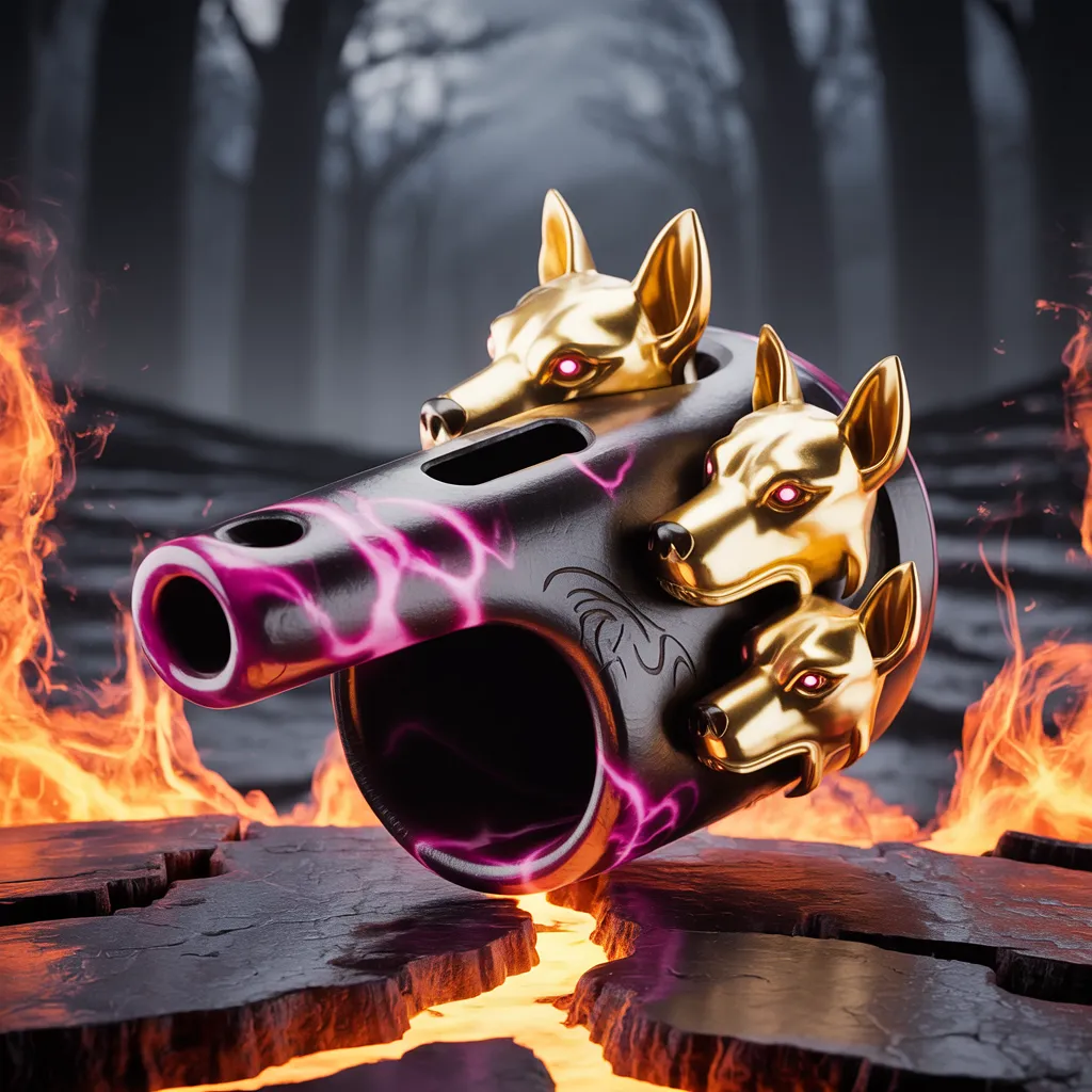 Artwork for Cerberus Whistle