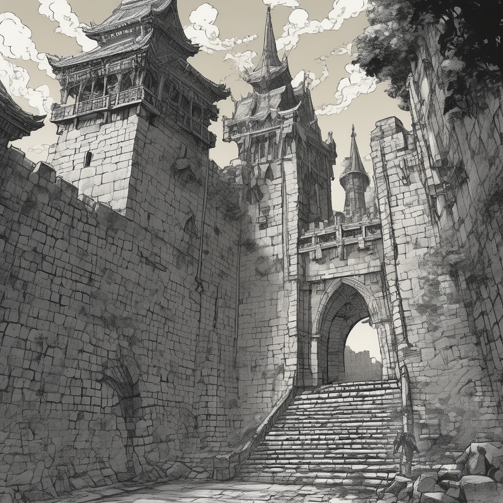 Forgotten City Of Trials artwork 2