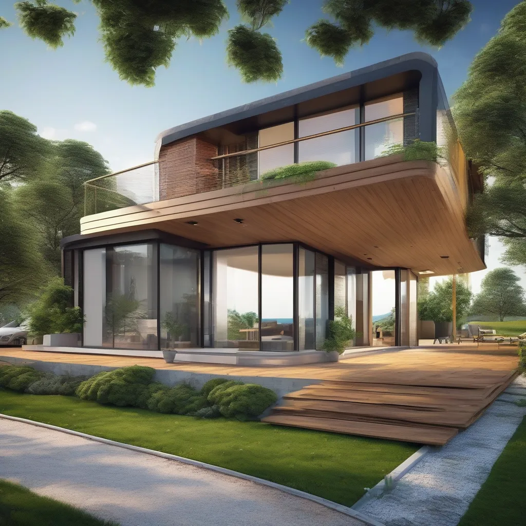Artwork for Artificial House