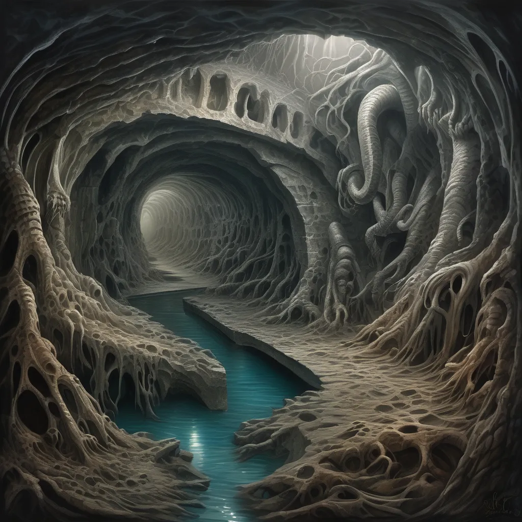 Artwork for Goreshell Dungeon (Outside New Detroit)