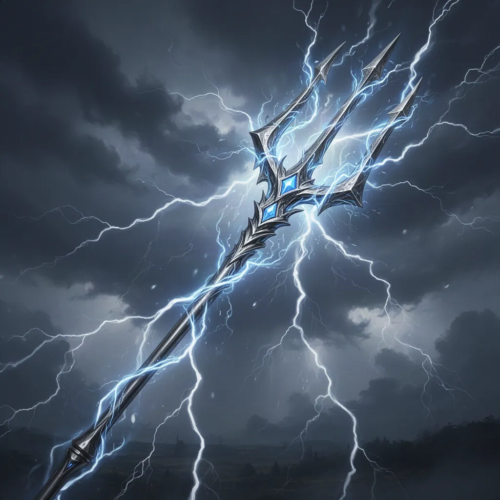 Artwork for Trishula