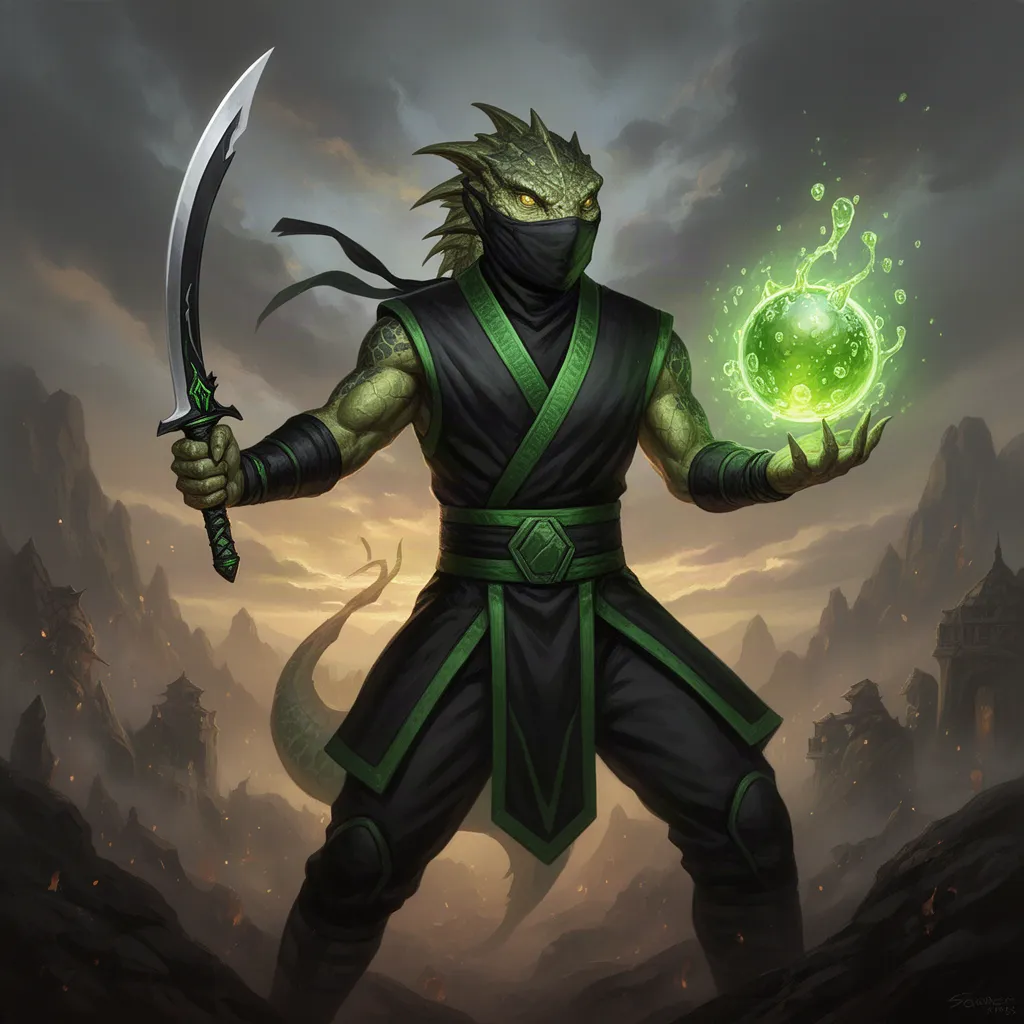 Syzoth (Reptile) artwork 2