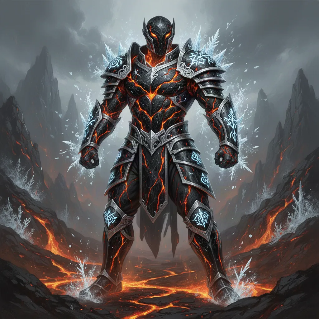 Artwork for Obsidian Inferno-Frost Vestments (Cloned)