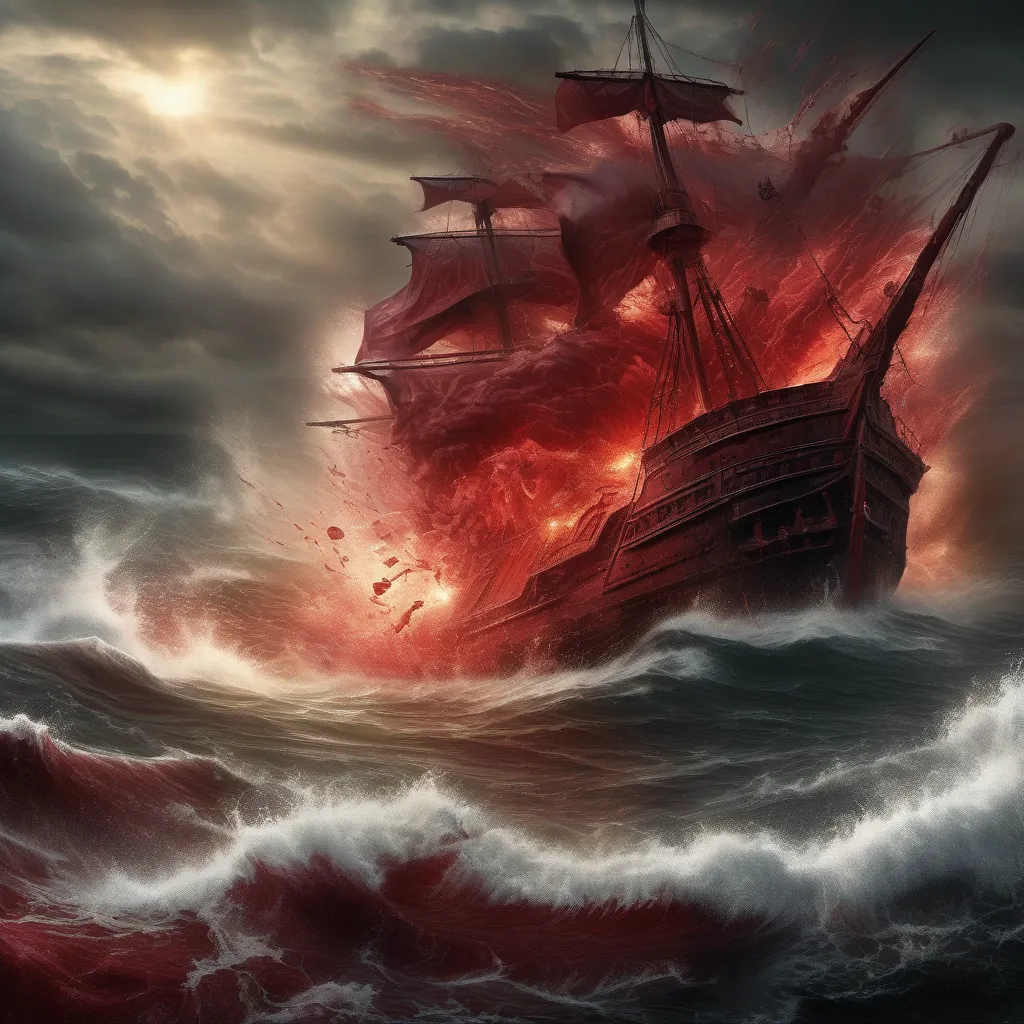 Artwork for blood wave