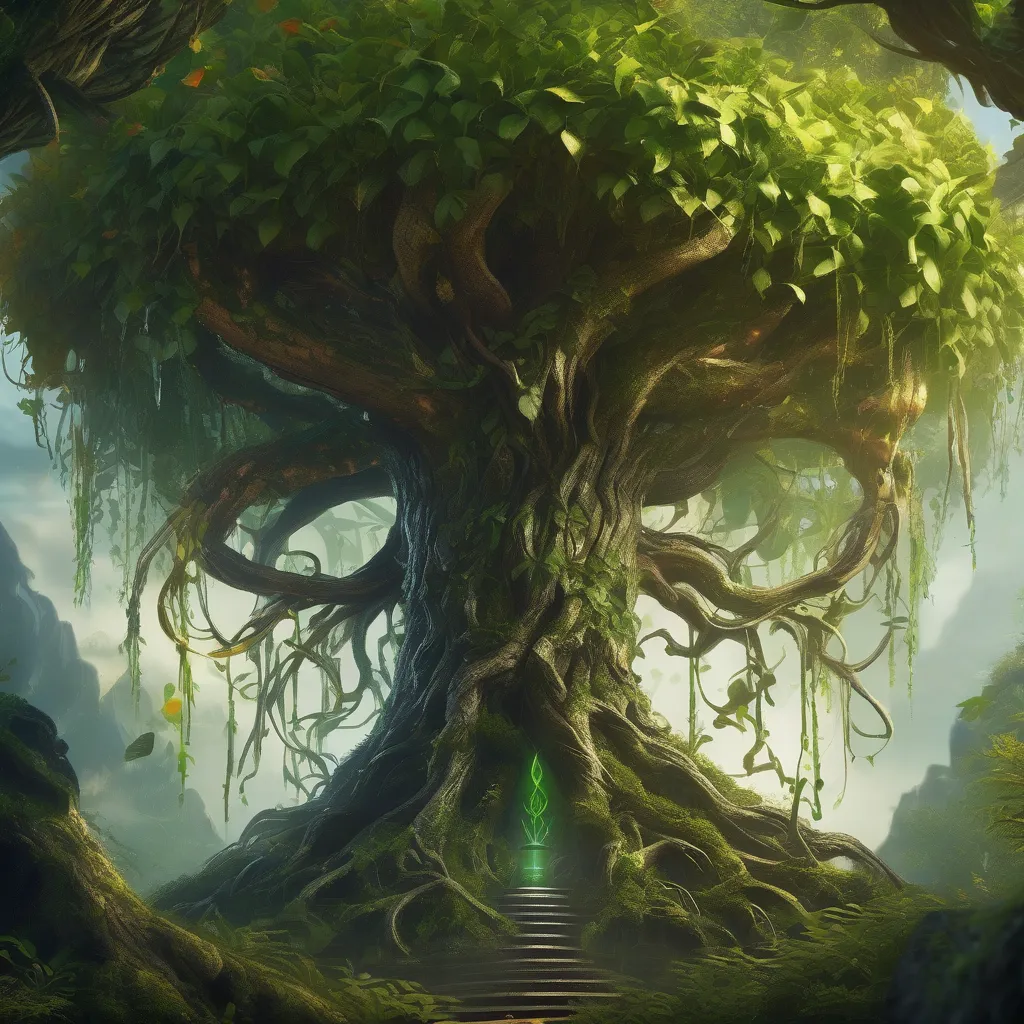 Hungry Evil Plants artwork 3