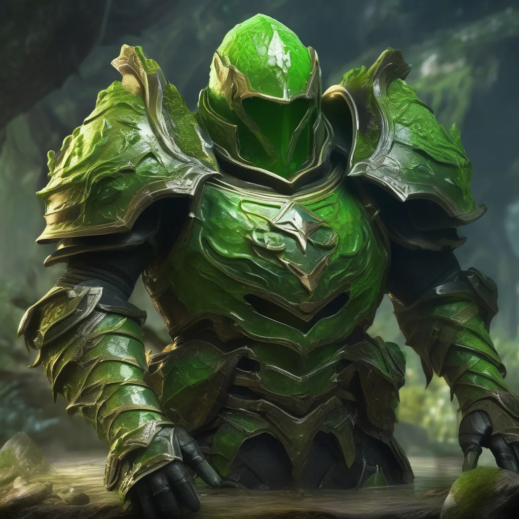 Artwork for Slime Chest Armor